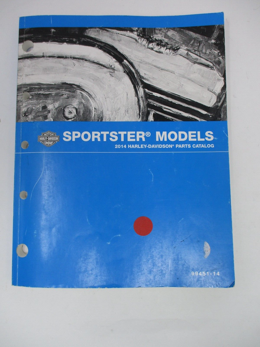 Harley-Davidson Sportster Models 2014 Parts Catalog 99451-14