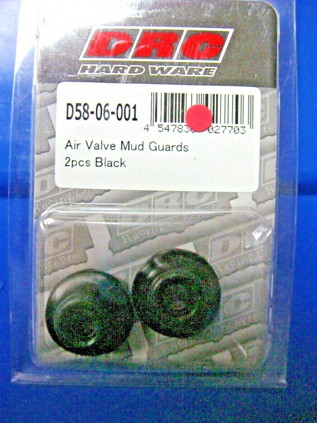 DRC Hardware Air Valve Mud Guards  D58-06-001