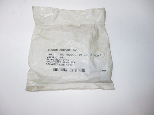 Custom Chrome Cast Iron Valve Guide Sportster 1957-1983 24467