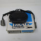 Drag Specialties Black Voltage Regulator  Fits FX/FLST '07 Black  2112-0809