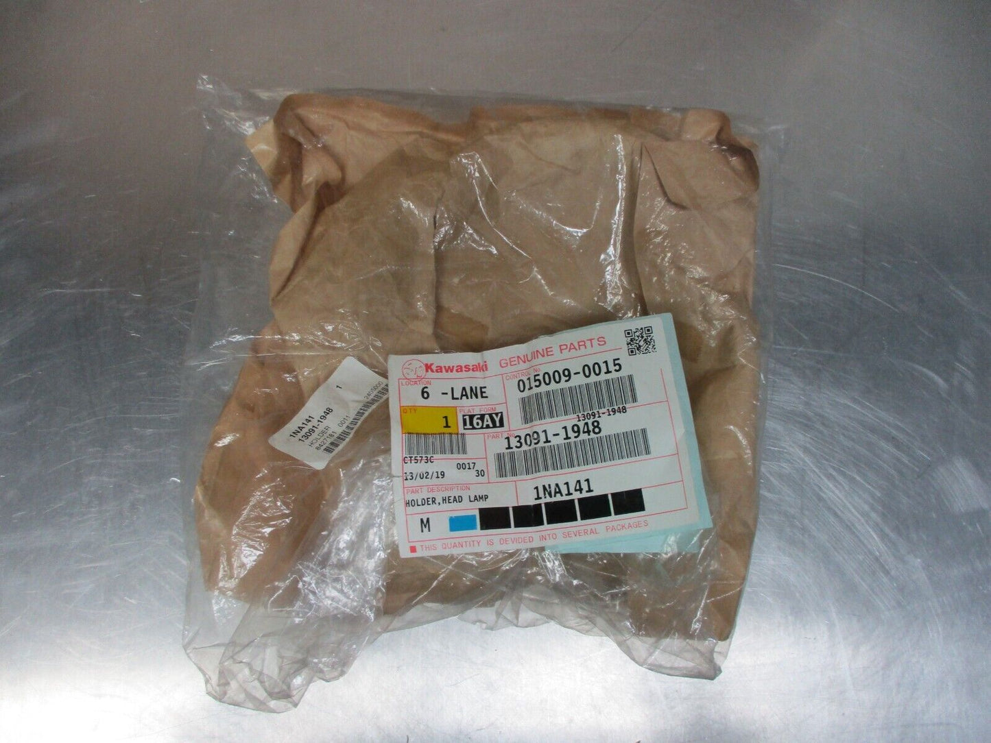 Kawasaki OEM Head Lamp Holder Vulcan 13091-1948