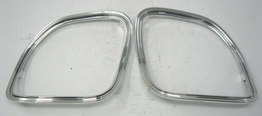 Hogtunes Chrome Speaker Trim for 15-21 FLTRX/FLTRXS/FLTRXU/FLTRK (No Mesh Grill)