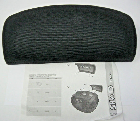 Kimpex Backrest for Shad SH46 Tour Pack (No Hardware)  D0R150