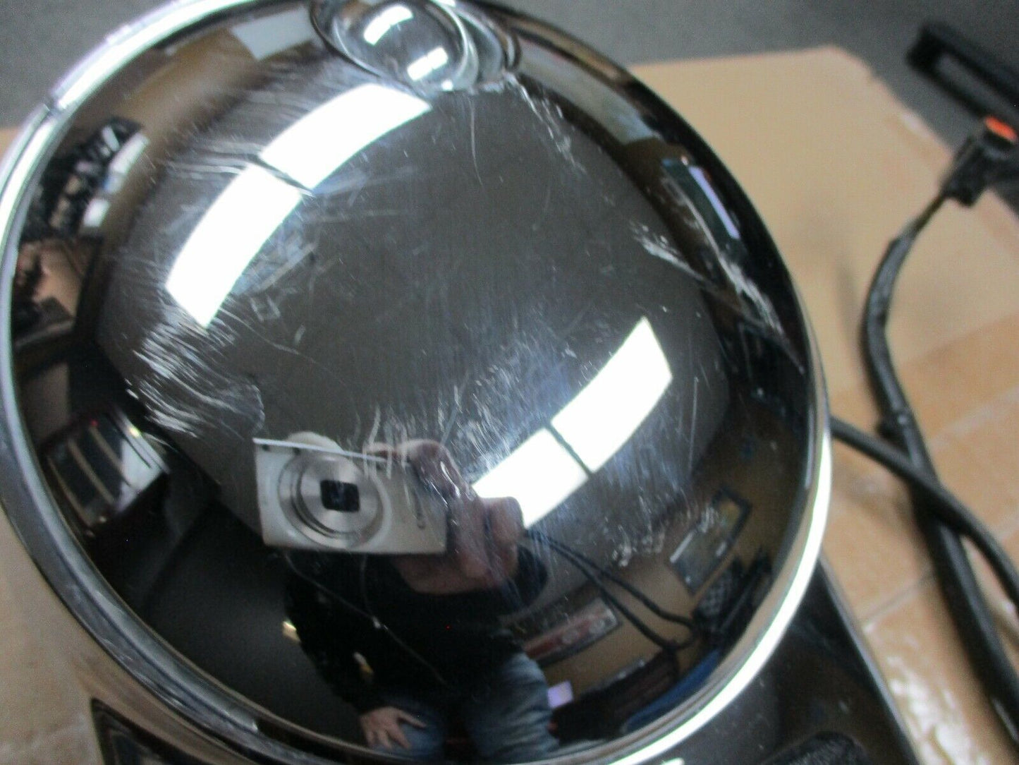 Harley Davidson OEM FLHTC FLHTK CB-POD ASY & CONSOLE 77136-08, 61270-08