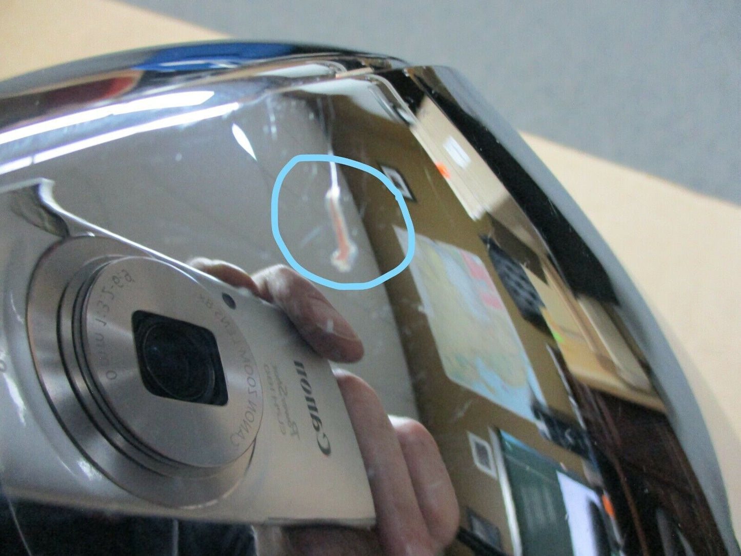 Harley Davidson OEM FLHTC FLHTK CB-POD ASY & CONSOLE 77136-08, 61270-08