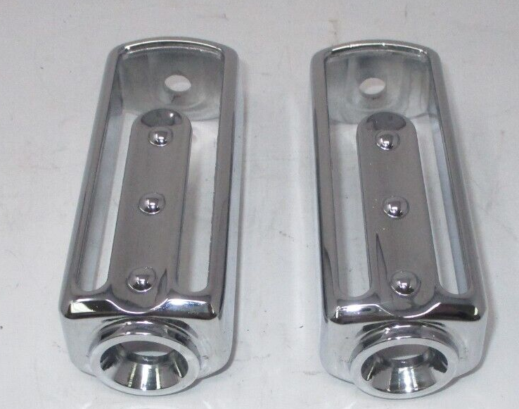 Harley-Davidson  Chrome CVO SET Foot Peg Body  50834-07