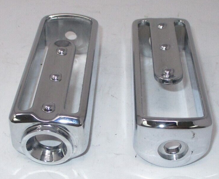 Harley-Davidson  Chrome CVO SET Foot Peg Body  50834-07