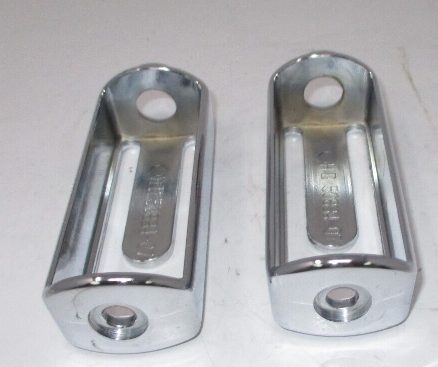 Harley-Davidson  Chrome CVO SET Foot Peg Body  50834-07