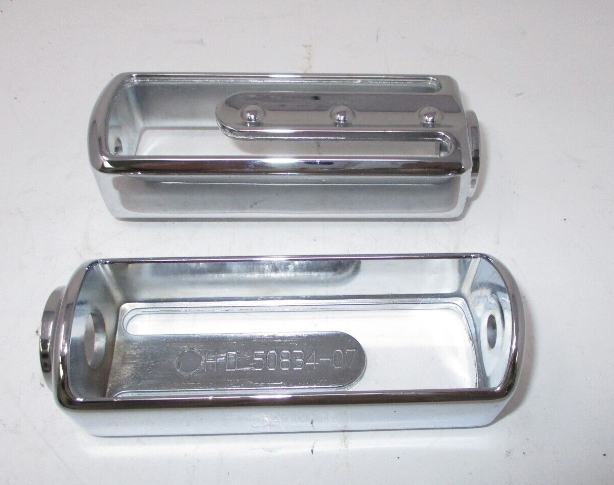 Harley-Davidson  Chrome CVO SET Foot Peg Body  50834-07