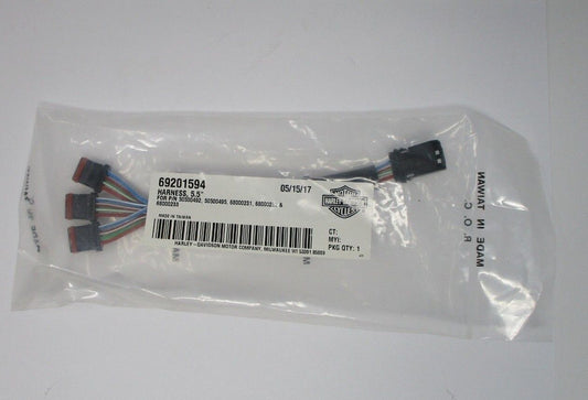 Harley Davidson OEM 5.5" Harness 69201594