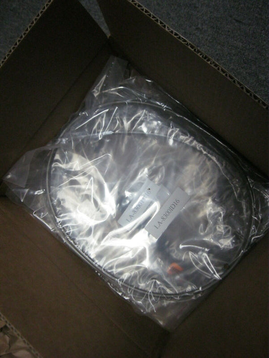 LA Choppers LA-8310KT-16 Ext Stainless Steel Cable & Brake Line Kit XL Sportster