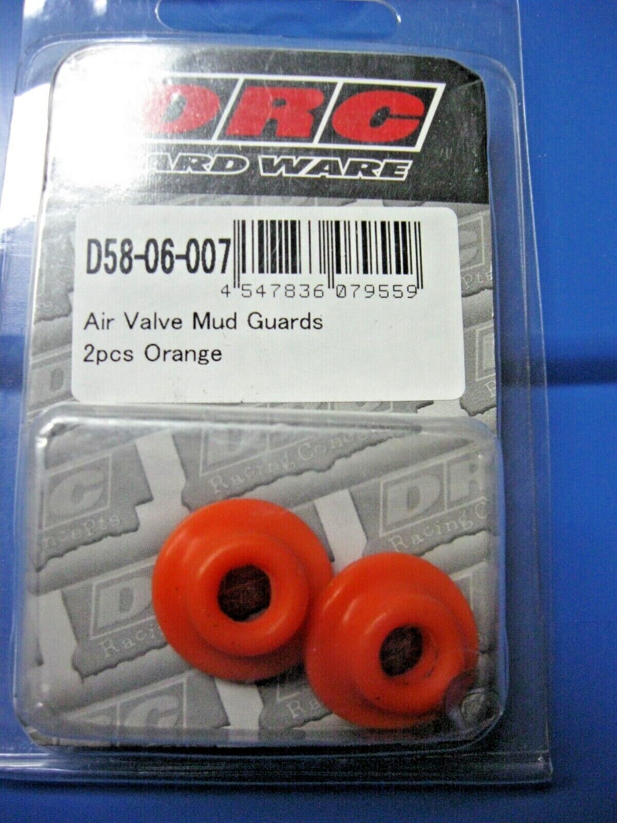 DRC Hardware Air Valve Mud Guards  D58-06-007