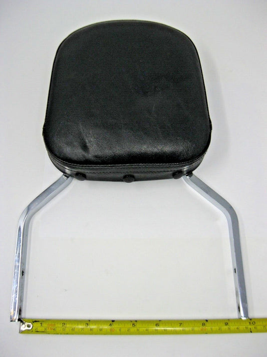 Sissy Bar Back Rest, Appx 14" tall. Fitment Unknown