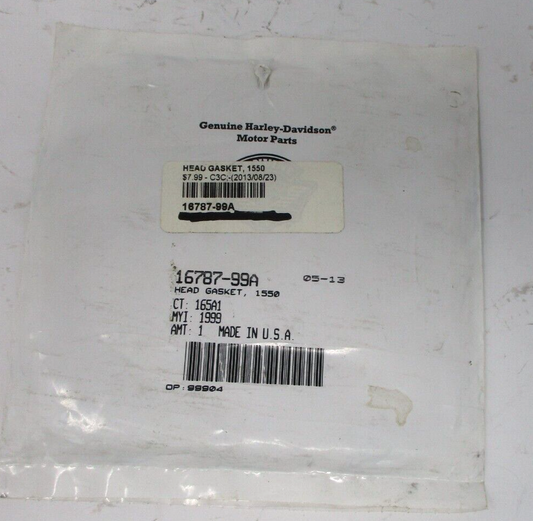 Harley-Davidson Cylinder Head Gasket Fits '05-'17  16787-98A