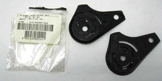 HJC Gear Plate Set for HJC Helmets HJA12G3001000