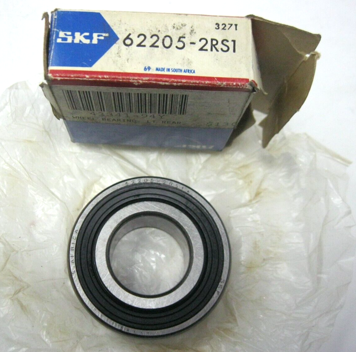 SKF Wheel Bearing 62205-2RS1