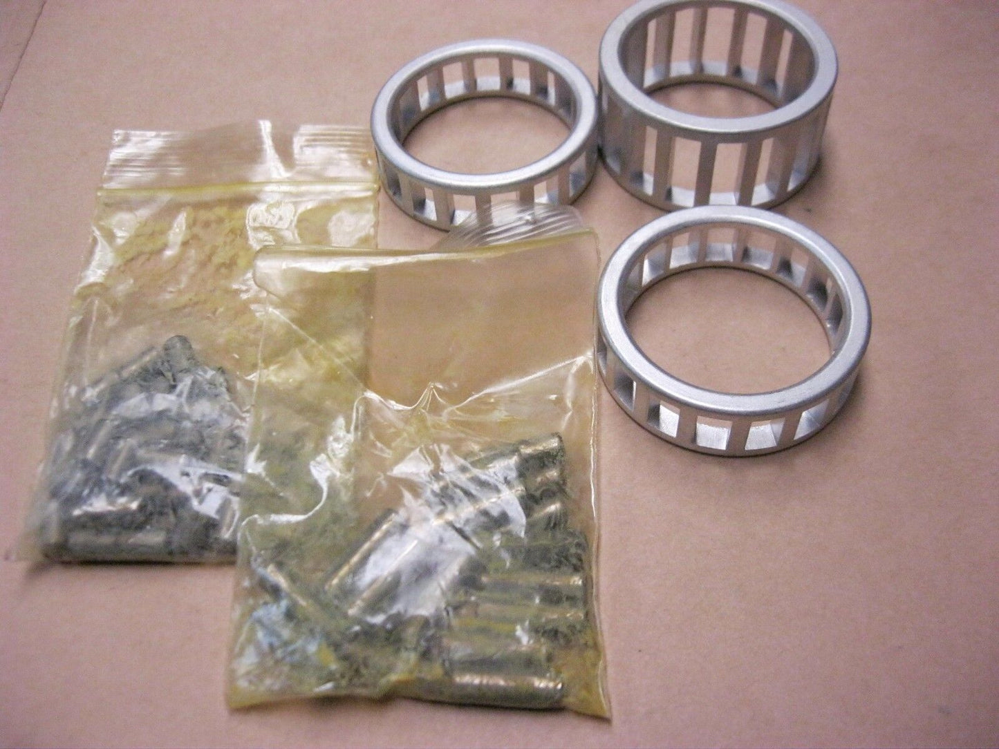 PRESTON CYCLE BEARINGS AND CAGES .0002 FITS BIG TWIN 41-86 (OEM 24386-40B) 15011