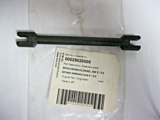 KTM OEM Spoke Wrench 00029020000