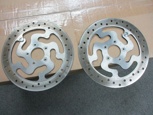 Harley Davidson OEM FLHR 14-21 Front Left & Right Brake Disc 41809-08A 41808-08
