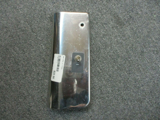 Harley-Davidson OEM Left Back Panel Tree Cover With Switch 67821-87