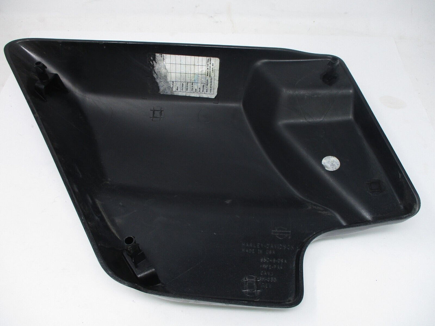 Harley-Davidson OEM 09-22 Touring Right Side Cover 57200078DBX