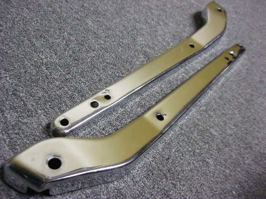 HARLEY DAVIDSON RH & LH FENDER SUPPORTS STRUT COVERS FOR HARLEY 2004 FXDWG