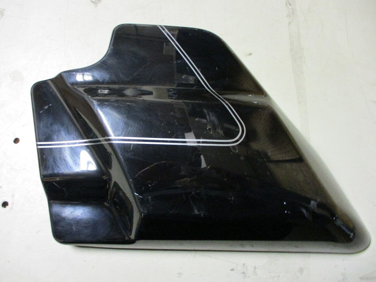 LEFT SIDE COVER FOR 2009 AND LATER HARLEY-DAVIDSON TOURING MODELS - 66250-09