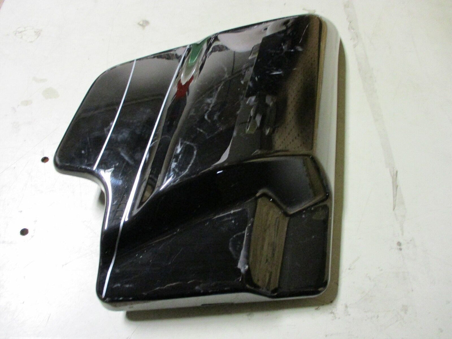 LEFT SIDE COVER FOR 2009 AND LATER HARLEY-DAVIDSON TOURING MODELS - 66250-09