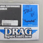 DRAG SPECIALTIES 30" BLACK VINYL IDLE CABLE 88-95 XLH 883 HUGGER