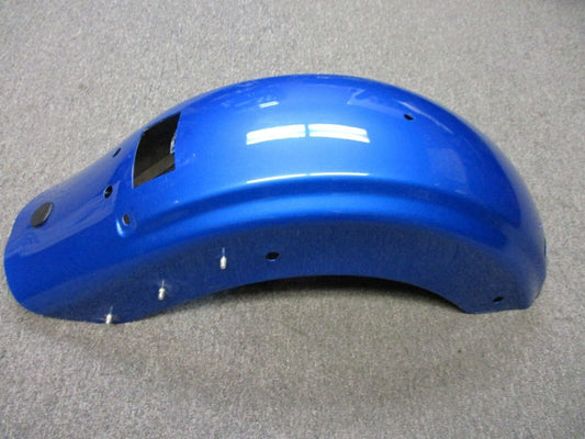 Harley Davidson OEM FLHX Rear Fender 14 Later Touring Blue Pearl 59500166DJO