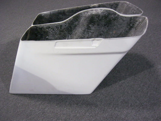 DIRTY BIRD 4.5" STRETCHED SADDLEBAGS NO CUT OUTS FITS HARLEY TOURING 2014+