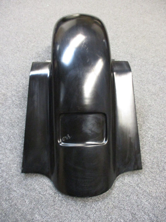DIRTY BIRD 2009 2013 TOURING GAME CHANGER STRETCHED REAR FENDER W FILLER PANELS