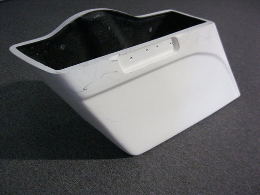 DIRTY BIRD 8" STRETCHED "LAY FLAT" SADDLEBAGS FITS HARLEY TOURING 09-13