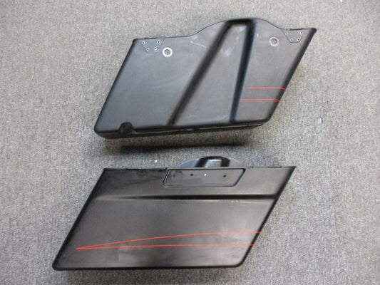 HARLEY- DAVIDSON 1994 - 2013 TOURING LEFT AND  RIGHT LOWER SADDLEBAG