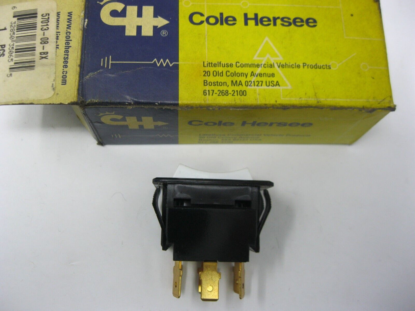 Cole Hersee Rocker Switch  57013-08-BX