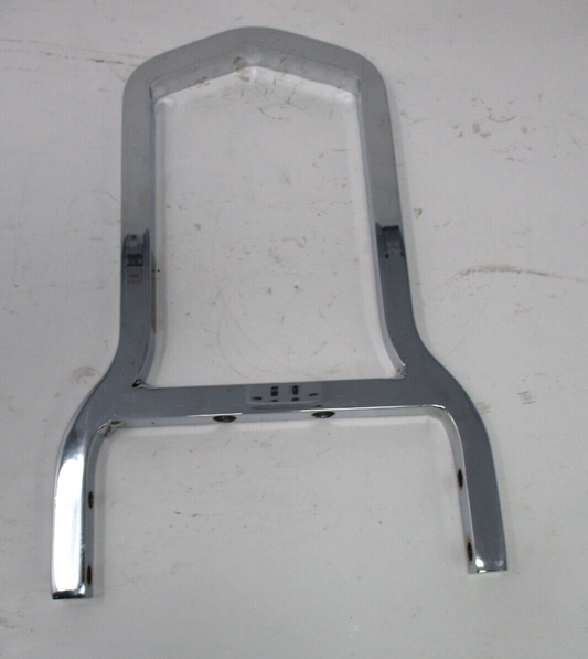 Chrome 11" Shorty Sissy Bar for Harley-Davidson