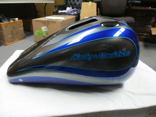 Harley Davidson OEM FLSTN Radical Paint Series Stretched Fuel Tank 61625-08CXV