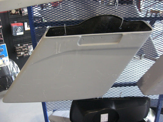 CAMTECH STRETCHED SADDLEBAGS W/ DUAL CUTOUTS FITS HARLEY DAVIDSON TOURING 98-13