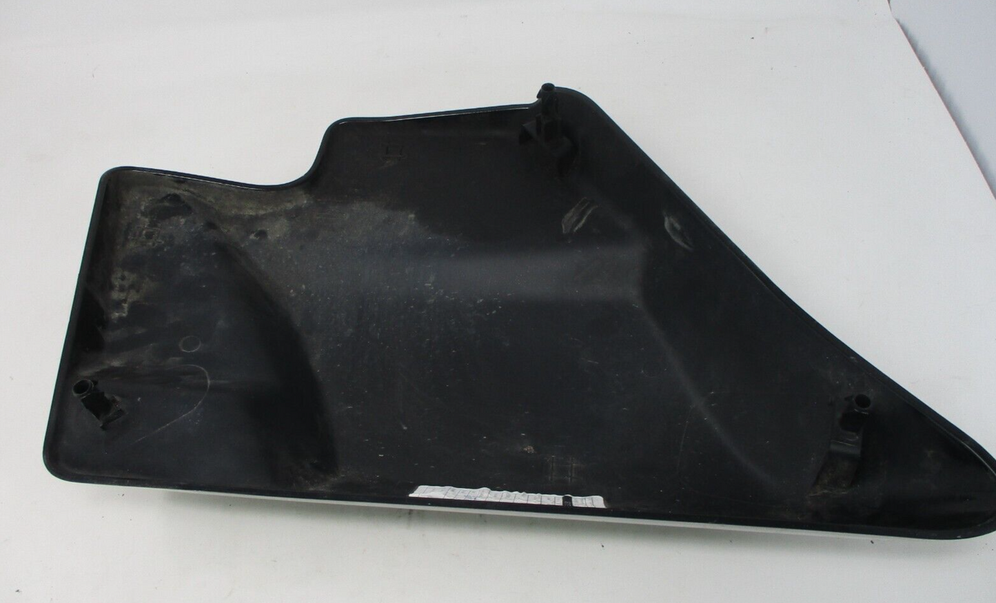 Harley Davidson '09-22 Side Cover Black with Grey Detail 66048-09A 66250-09