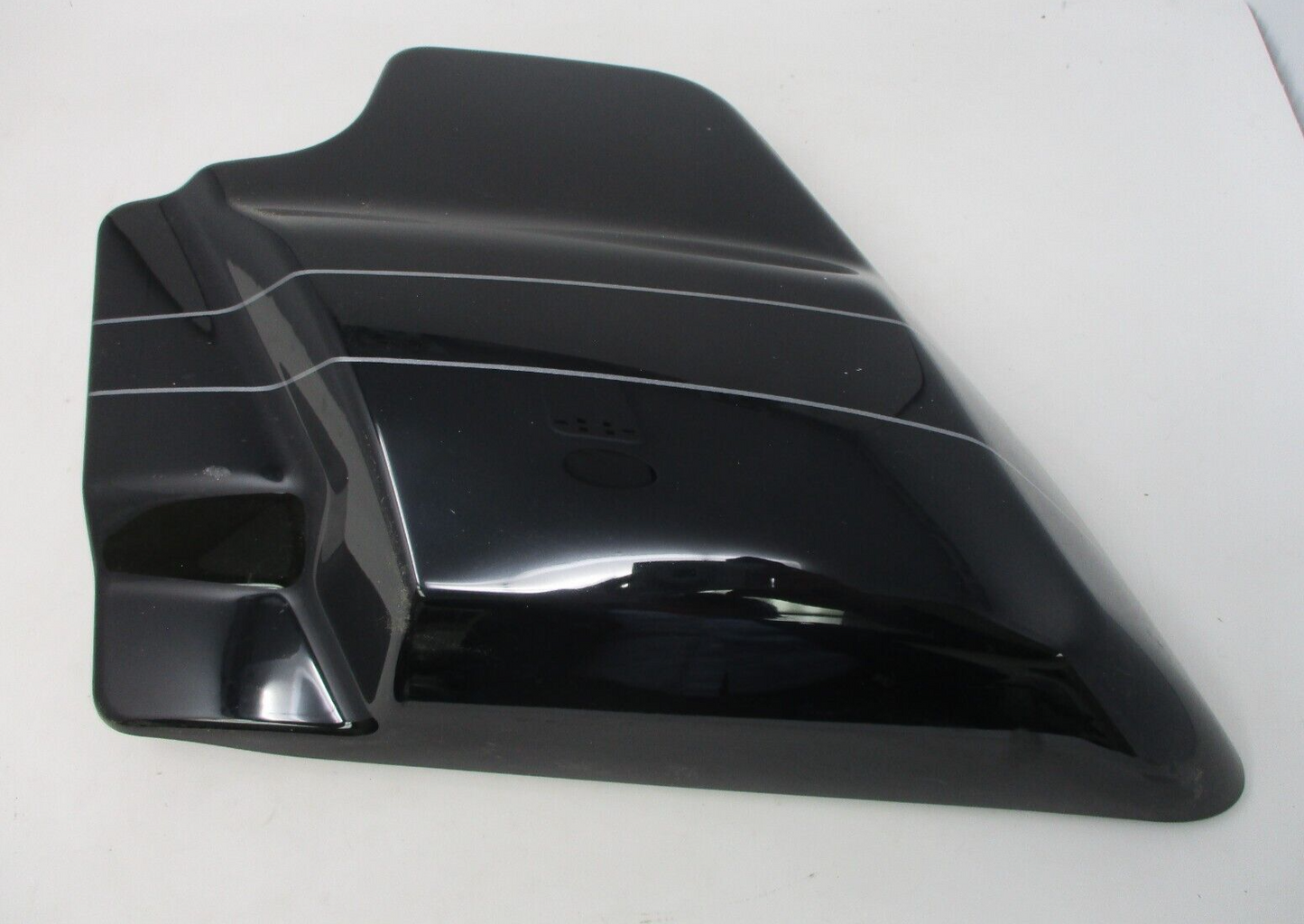 Harley Davidson '09-22 Side Cover Black with Grey Detail 66048-09A 66250-09