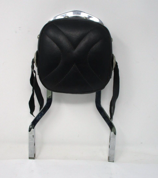 Harley-Davidson®  OEM Softail 15" Chrome Sissy Bar with Backrest Pad  52735-85