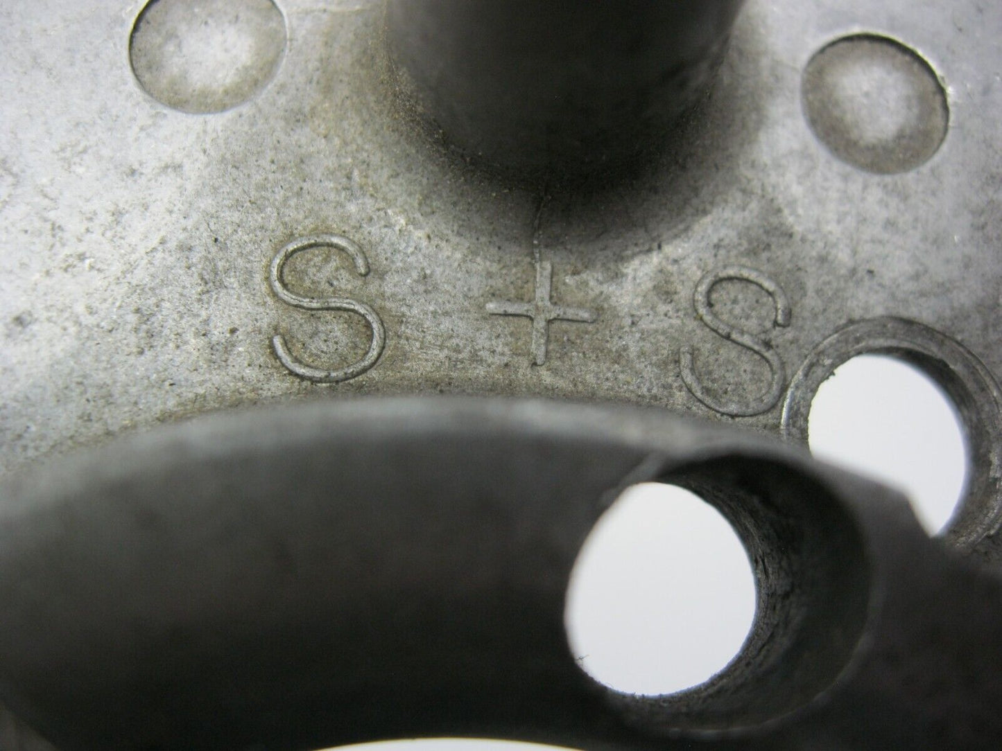 S & S Teardrop Style Air Cleaner Backing Plate 177