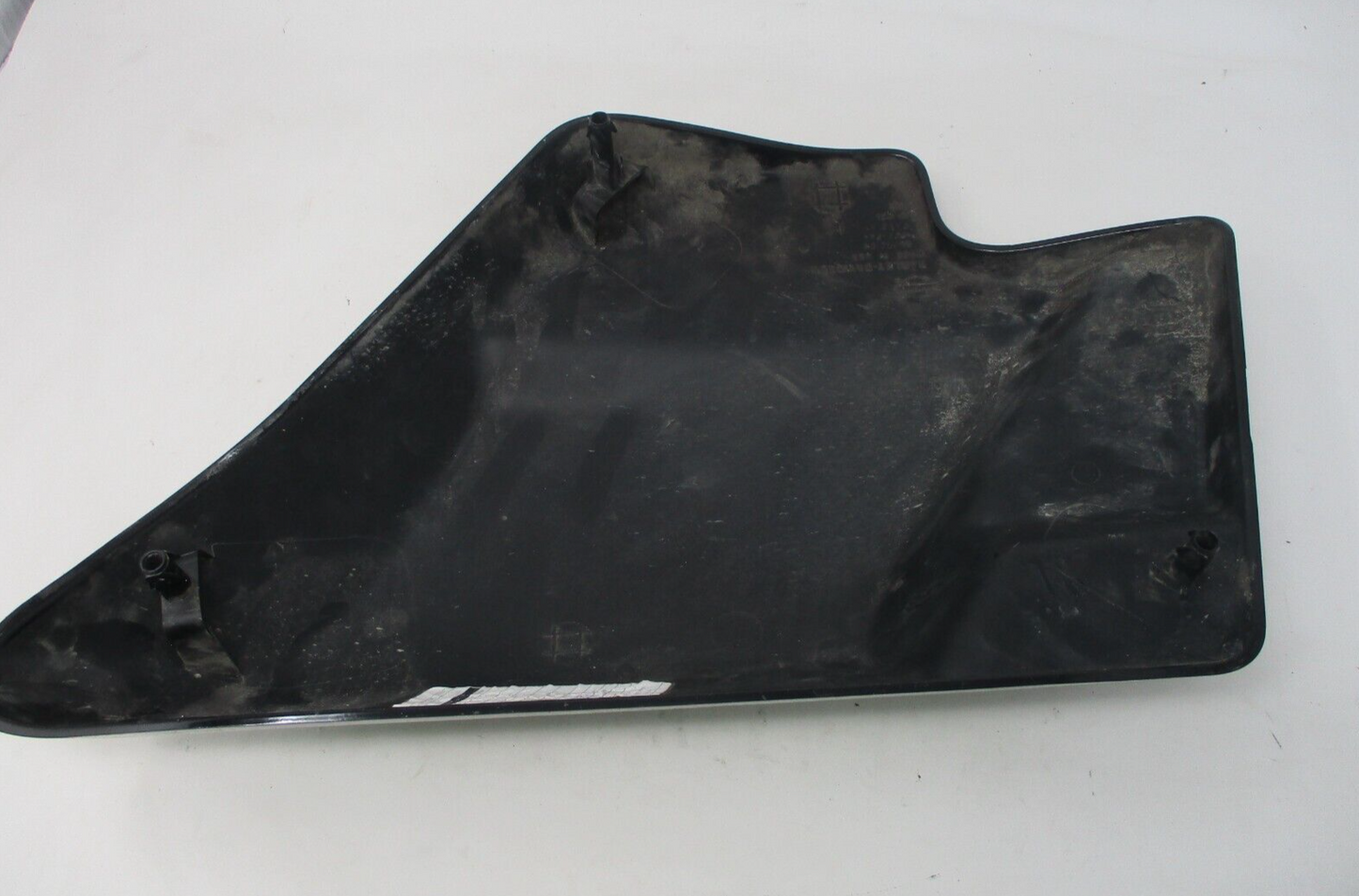 Harley Davidson '09-22 Side Cover Black with Grey Detail 66048-09A 66250-09