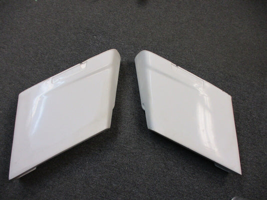 DIRTY BIRD 4.5" STRETCHED SADDLEBAGS NO CUT OUTS FITS HARLEY TOURING 2014+