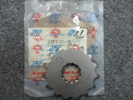 JT Sprockets Front Steel Sprocket 15Tooth  530 Pitch  JTF517-15