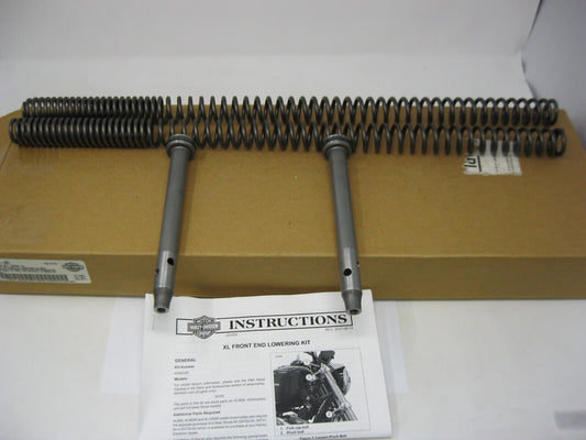 Harley-Davidson OEM 05-08 XL Front Fork Lowering Kit 45480-05