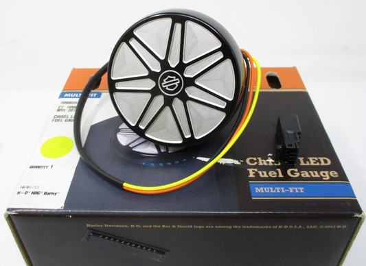 Harley-Davidson Chisel LED Fuel Gauge  70900354