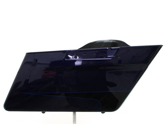 Harley Davidson OEM Right Saddlebag Dark Blue 90200412
