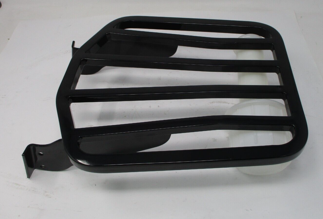 Sissy Bar Luggage Rack Formed Gloss Black