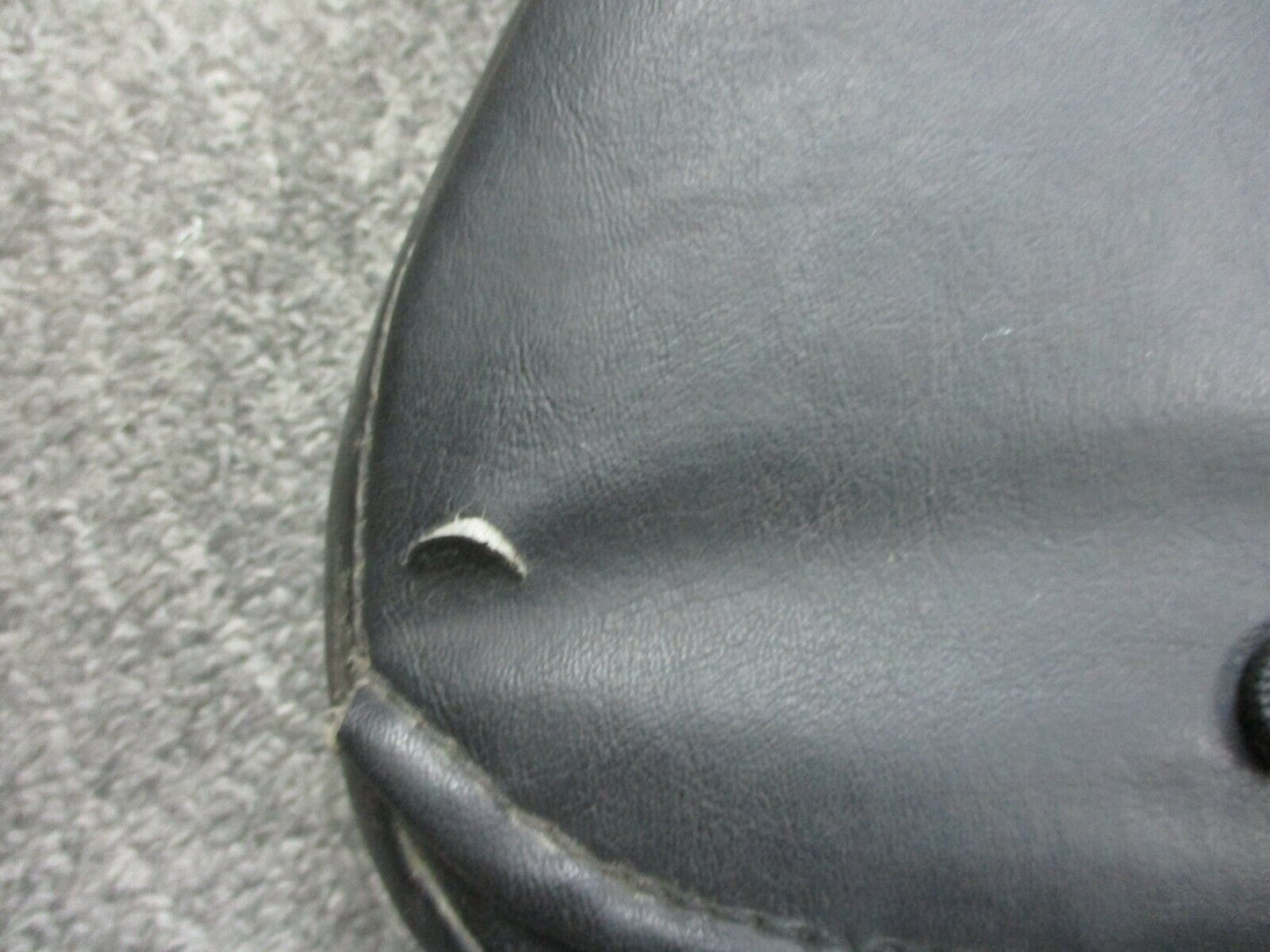 Harley Davidson OEM Drivers Back Rest From FLHTCU